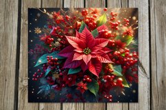 Christmas composition | 8 Xmas Tumbler Sublimation Designs Product Image 3