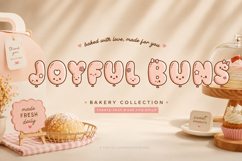 Cloudwink: A Playful Balloon Font With Chunky Puffy Letters Product Image 7