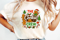 Cute Gingerbread Christmas Sublimation, Christmas Png Product Image 2