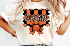 Volleyball Mama Sublimation, Mother&#039;s Day Png Product Image 3