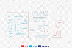 Personalized First and Last Day of School Sign Laser Cut SVG Product Image 2