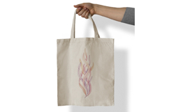 Wavy Ocean Seaweed Pastel Plant Aquatic Flora PNG Summer Product Image 7