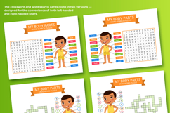 My Body Parts. Educational Flashcards Product Image 6