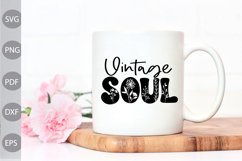 Vintage Soul - Boho Girl SVG Design Product Image 3