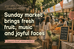 Baltufino Font: Bold Handwritten Marker Style Product Image 8