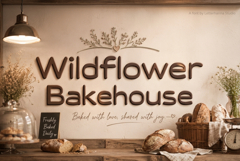 Milgrave: A Classic Geometric Font With Handwritten Style Product Image 7