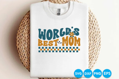 Mother's day retro SVG Design, Mom design Product Image 1