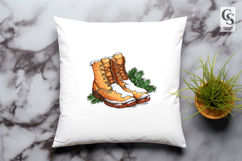Snow Boots clipart sublimation png Product Image 3