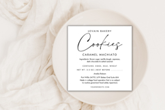 Home Baked Goods Label Template Product Image 2