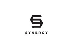 Synergy Letter S logo design vector template Product Image 3