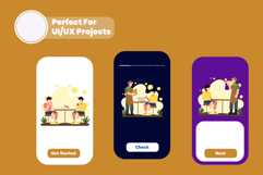 Restaurant Illustration Pack Product Image 3