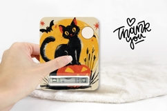 Retro Halloween Money Card, Printable Halloween Card Print Product Image 3