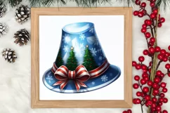 Christmas Party Clipart Sublimation, Christmas PNG Product Image 3