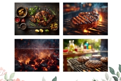 Grill Cutting Board, Food Cutting Board, Steak PNG Product Image 3
