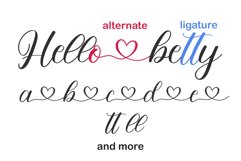 My Ilona a script with heat connecting Product Image 3