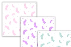 hand-drawn socks digital papers Product Image 2