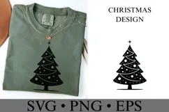 Christmas Tree Svg | Christmas svg | Shirt Svg Product Image 3