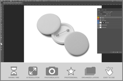 Badge Surface Product Image 2