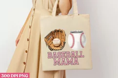 Baseball Mama PNG, Baseball Mama Sublimation PNG Product Image 3