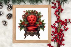 Vintage Christmas Magic Clipart, Christmas Clipart Product Image 3