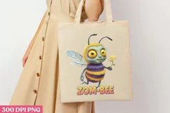 Zom-Bee PNG, Bee the Sunshine PNG, Bee Product Image 3