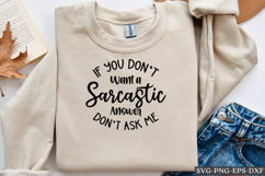 Funny Quotes SVG PNG Product Image 3