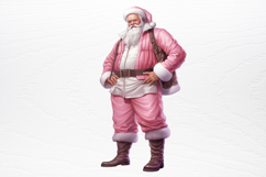 Pink Christmas Collection Sublimation PNG Product Image 3