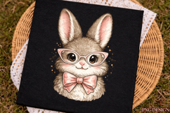 Retro Easter Bunny Sublimation Design, Retro Easter Bunny Product Image 3