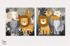 Safari park digital paper Product Image 3