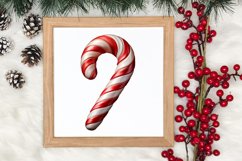 Christmas Hand Drawn Style Clipart, Christmas Clipart Product Image 3