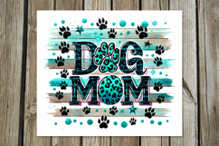 Dogs mom | 4 skinny tumbler Sublimation designs Product Image 3