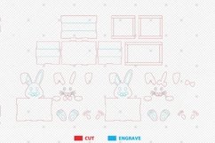 Easter Box Svg Laser Cut File Svg,Easter Sweet Box Svg Product Image 2