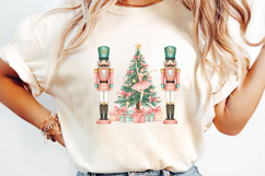 Medical Christmas Tree Sublimation, Christmas Png Product Image 2
