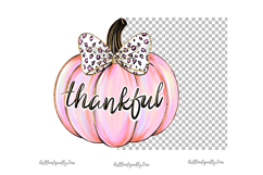 Thanksgiving Design Pastel Autumn Clipart Product Image 3