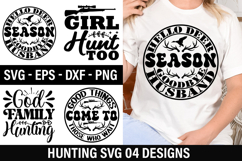 Hunting SVG Design - Good things come to those who wait Product Image 1