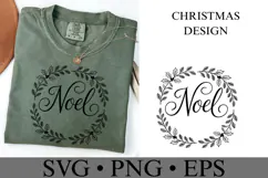 Noel Svg | Christmas svg | Shirt Svg Product Image 1