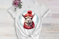 Christmas Farm Ornaments Clipart Sublimation, Christmas PNG Product Image 3