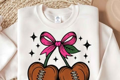 Football Cherries Png | Fall Football | Football Game Day Product Image 2