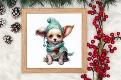 Whimsical Christmas Clipart , Christmas PNG Product Image 3