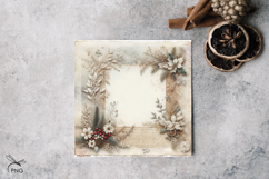 Christmas digital paper, background clipart Product Image 3