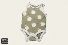 Cute Sheep Seamless Pattern Product Image 3