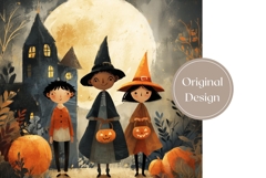 Kids Tumbler Wrap, Halloween Tumbler Design, Fantasy Tumbler Product Image 3