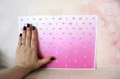 Dollhouse wallpaper donut nursery BJD doll prop download Product Image 3