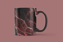 Purple Marble Art Digital Paper Product Image 3