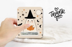 Cute Halloween Ghost Gift Card Printable, Money Card PNG Product Image 3