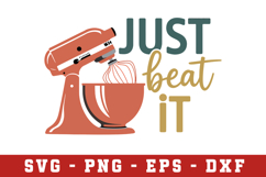 Just lead it Svg |Kitchen SVG Cut files | Cricut Product Image 1