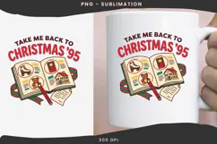 90's Christmas png design for T-shirts Product Image 3