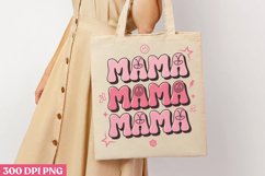 Mama PNG,Retro Mama Sublimation Product Image 3