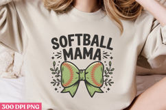 Softball mama PNG, Game Day Baseball Sublimation PNG Product Image 3