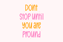 Marie Quirky - Playful Handwriting Font Product Image 3